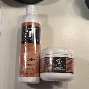 Circadia Cocoa Mask Activator Set Sealed never opened